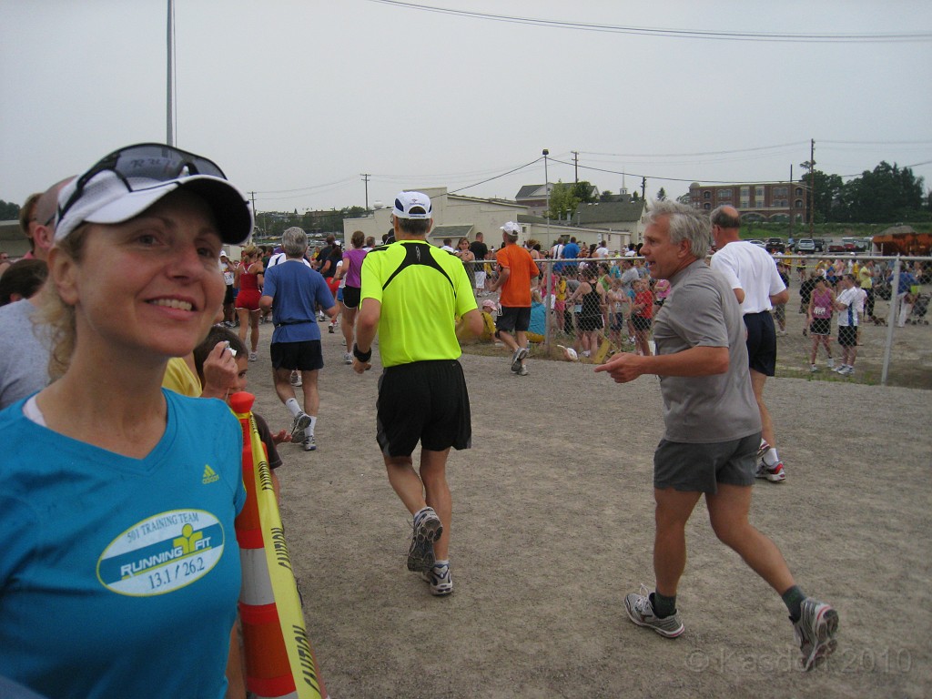 Solstice 10K 2010-06 0200.jpg - The 2010 running of the Northville Michigan Solstice 10K race. Six miles of heat, humidity and hills.